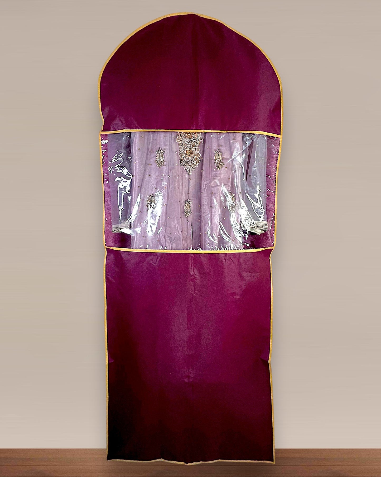 60-Inch Garment Bag | Suit & Dress Cover with Zipper - economic