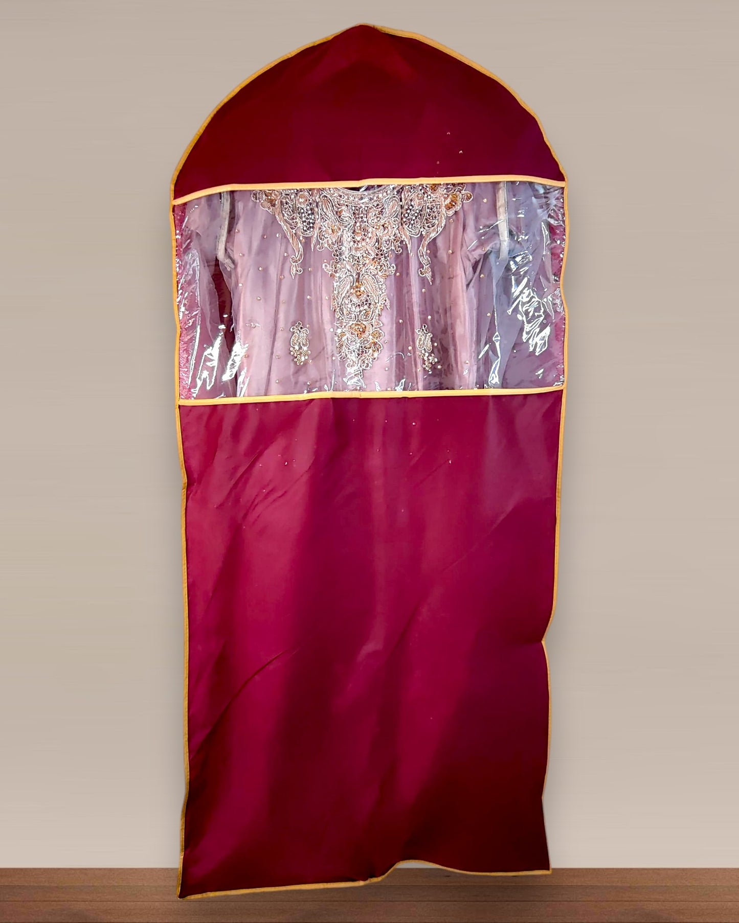 50-Inch Garment Bag | Suit & Dress Cover with Zipper