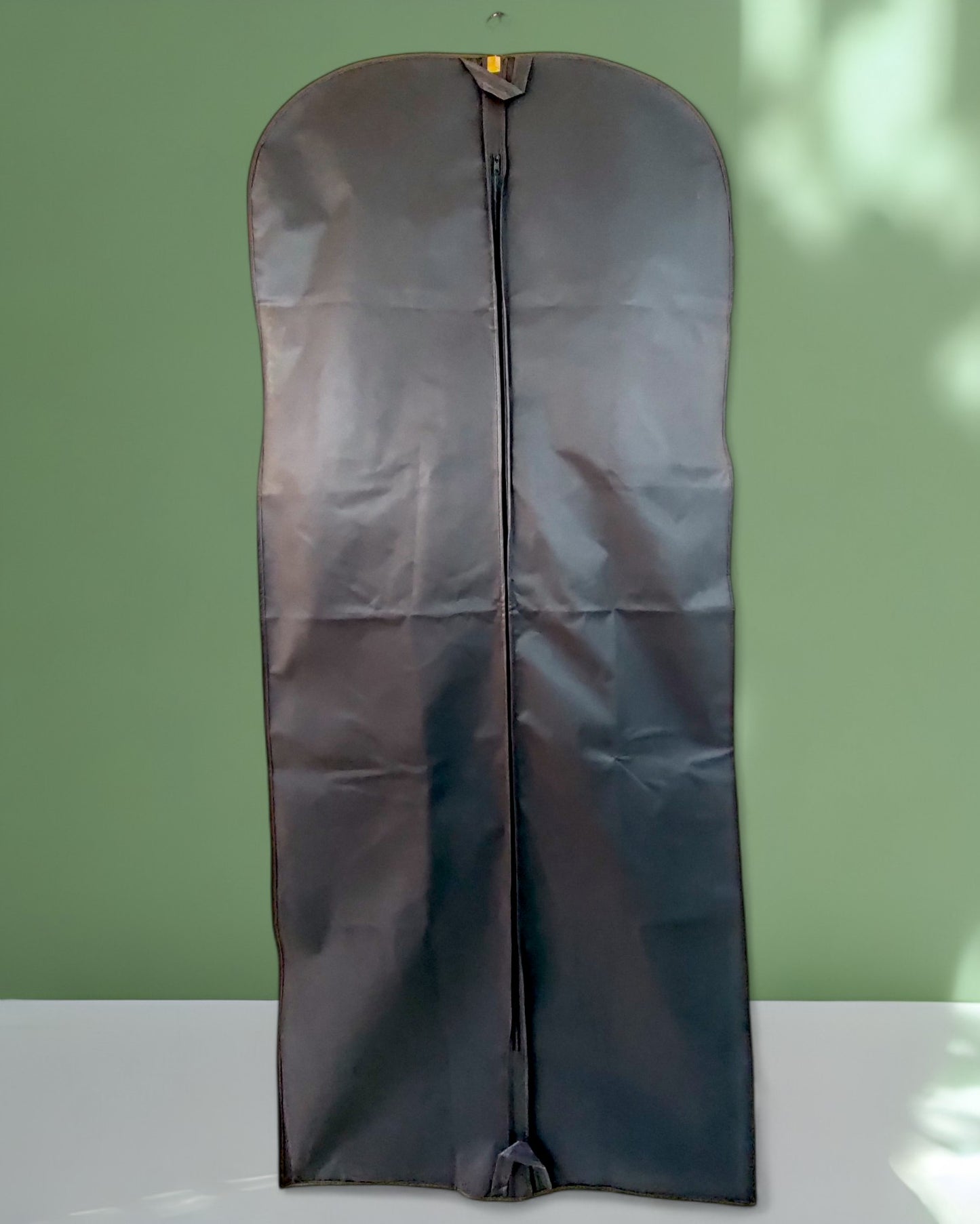 70" x 30" Wide Garment Bag (Black) | Bridal & Dress Cover with Zipper