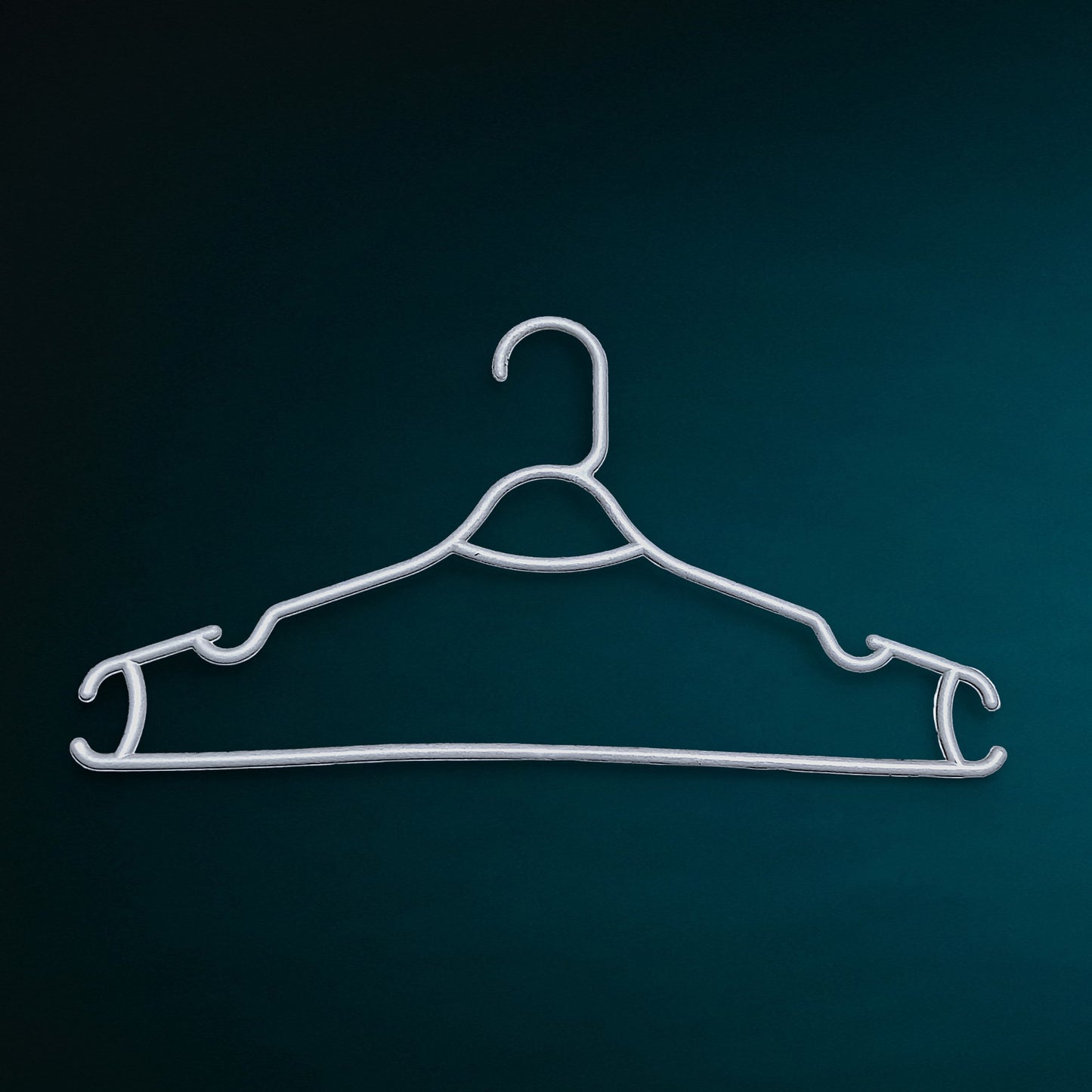 Jumboo No.1 Hangers | Lightweight Trouser & Pants Hangers (Economy Pack)