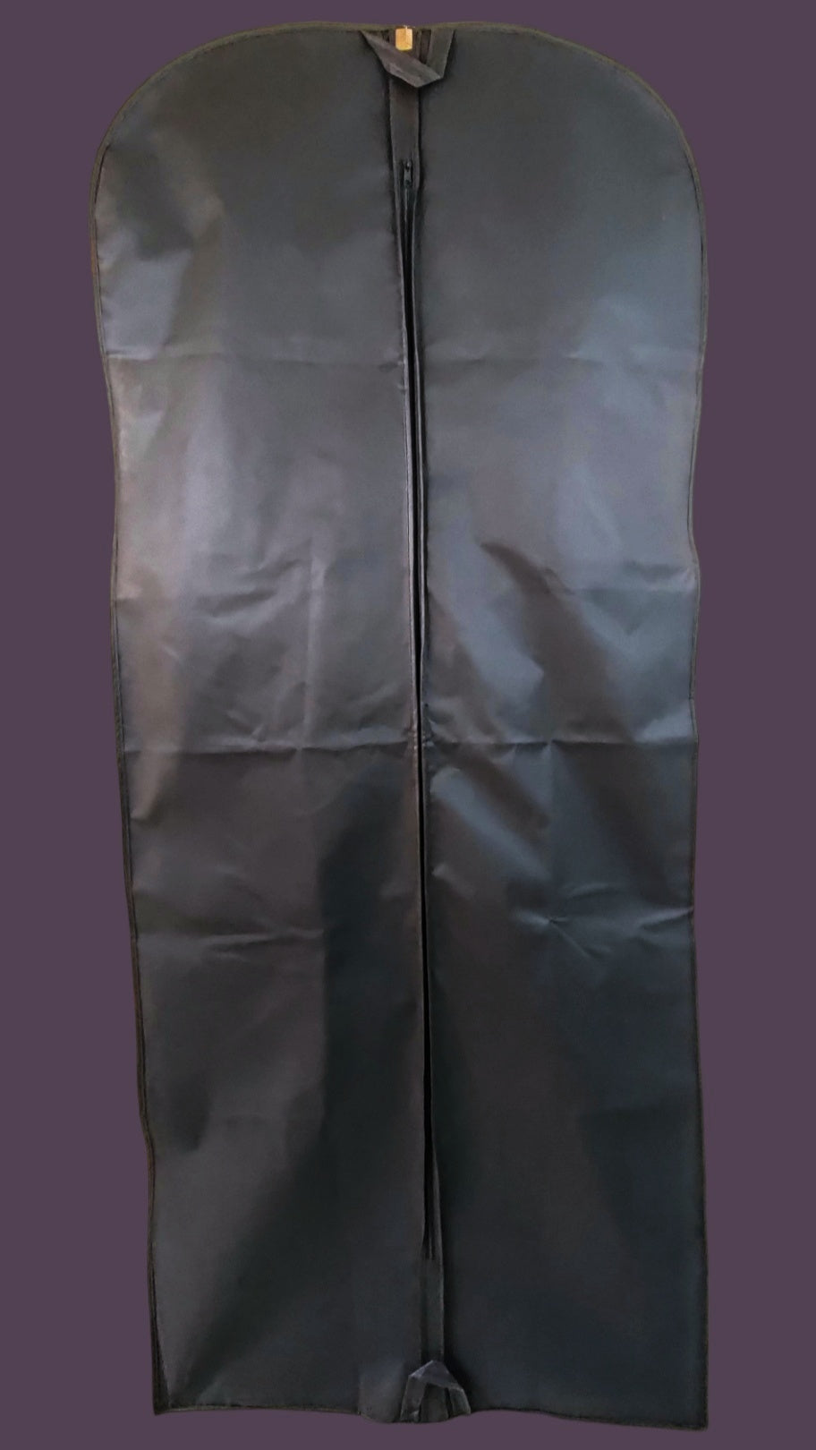 70" x 30" Wide Garment Bag (Black) | Bridal & Dress Cover with Zipper