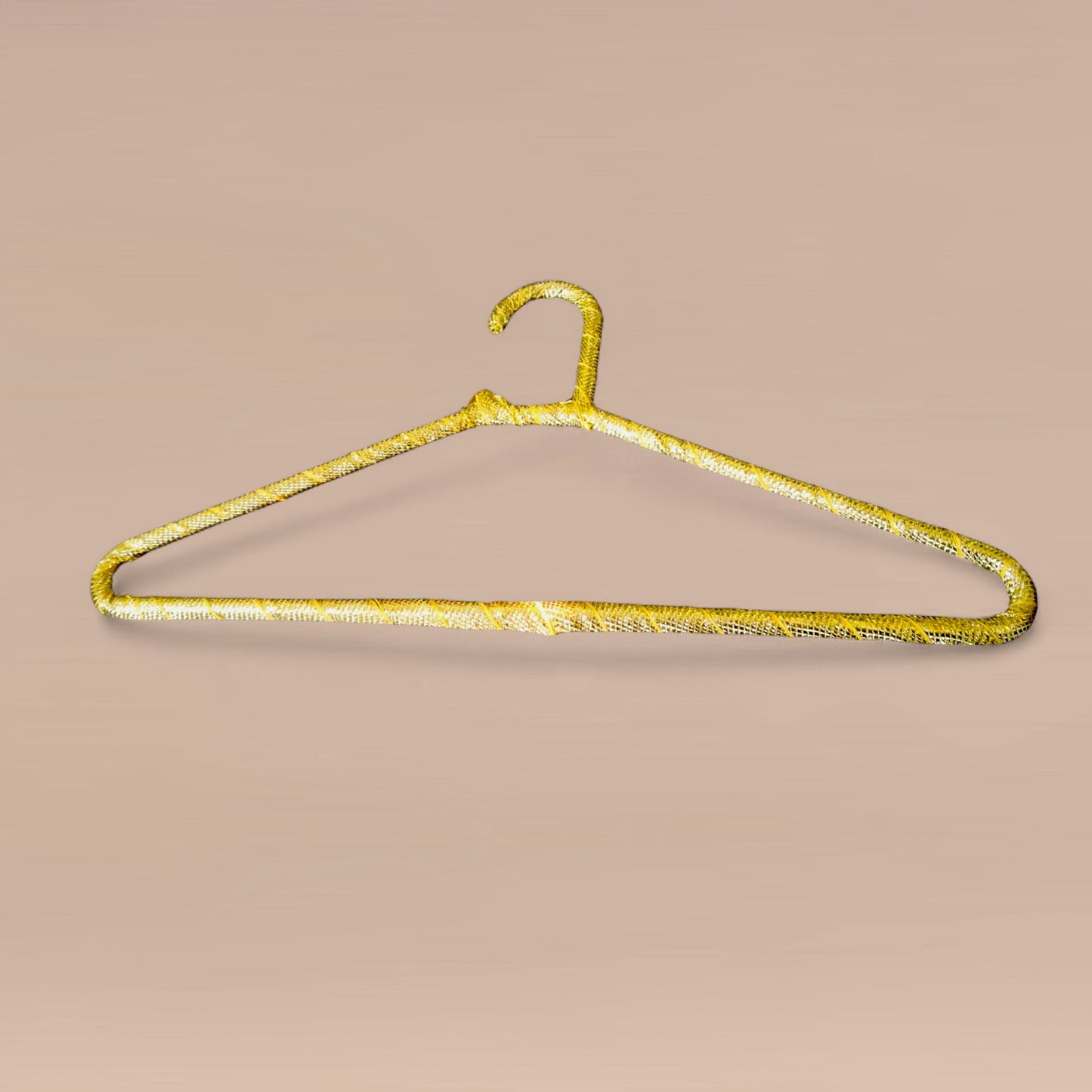 Elegant Silver Grey Gotawork Hangers | Bridal & Fancy Dress Hangers | Pack of 12 pieces