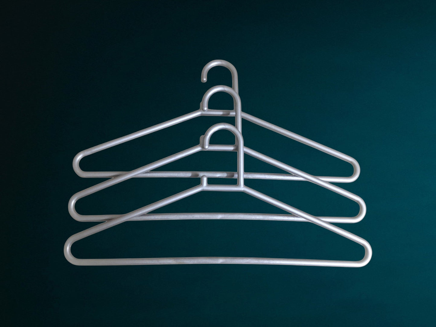 Champion Hangers – Grey, Pack of 12 | High-Quality Durable Hangers