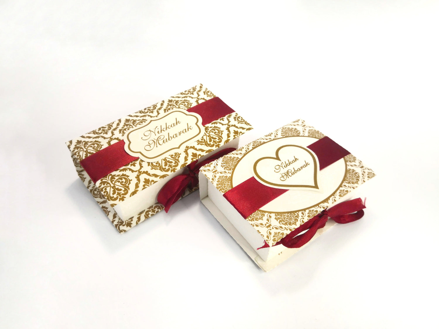 Bidh/Favour Boxes