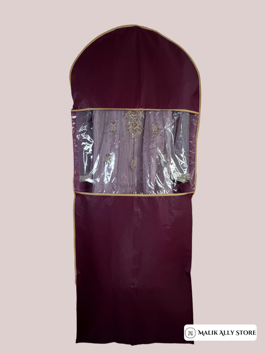 60-Inch Garment Bag | Suit & Dress Cover with Zipper - economic