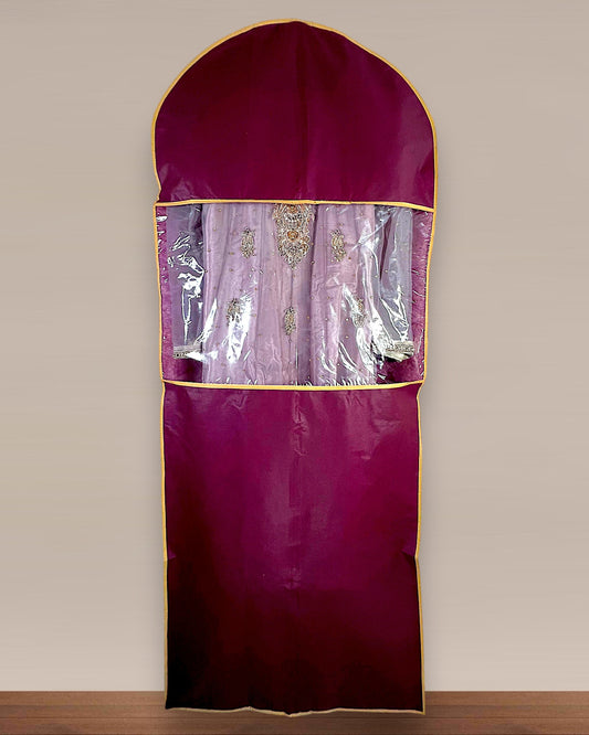 60-Inch Garment Bag | Suit & Dress Cover with Zipper - economic