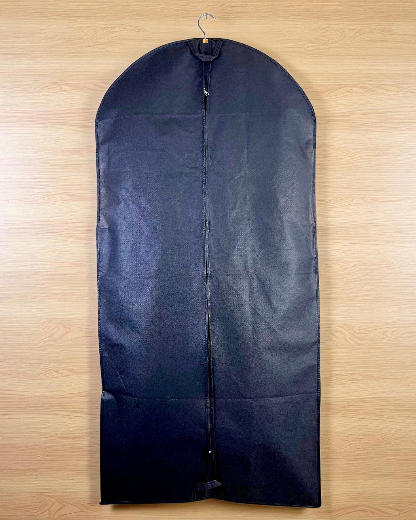 50-Inch Premium Garment Bag (Black) | Suit & Dress Cover with Zipper