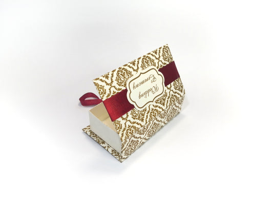 Luxury Nikkah Bidh Box – Pack of 100 Pieces