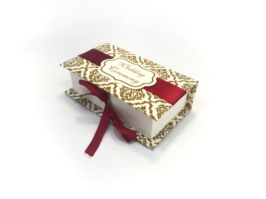Luxury Nikkah Bidh Box – Pack of 100 Pieces
