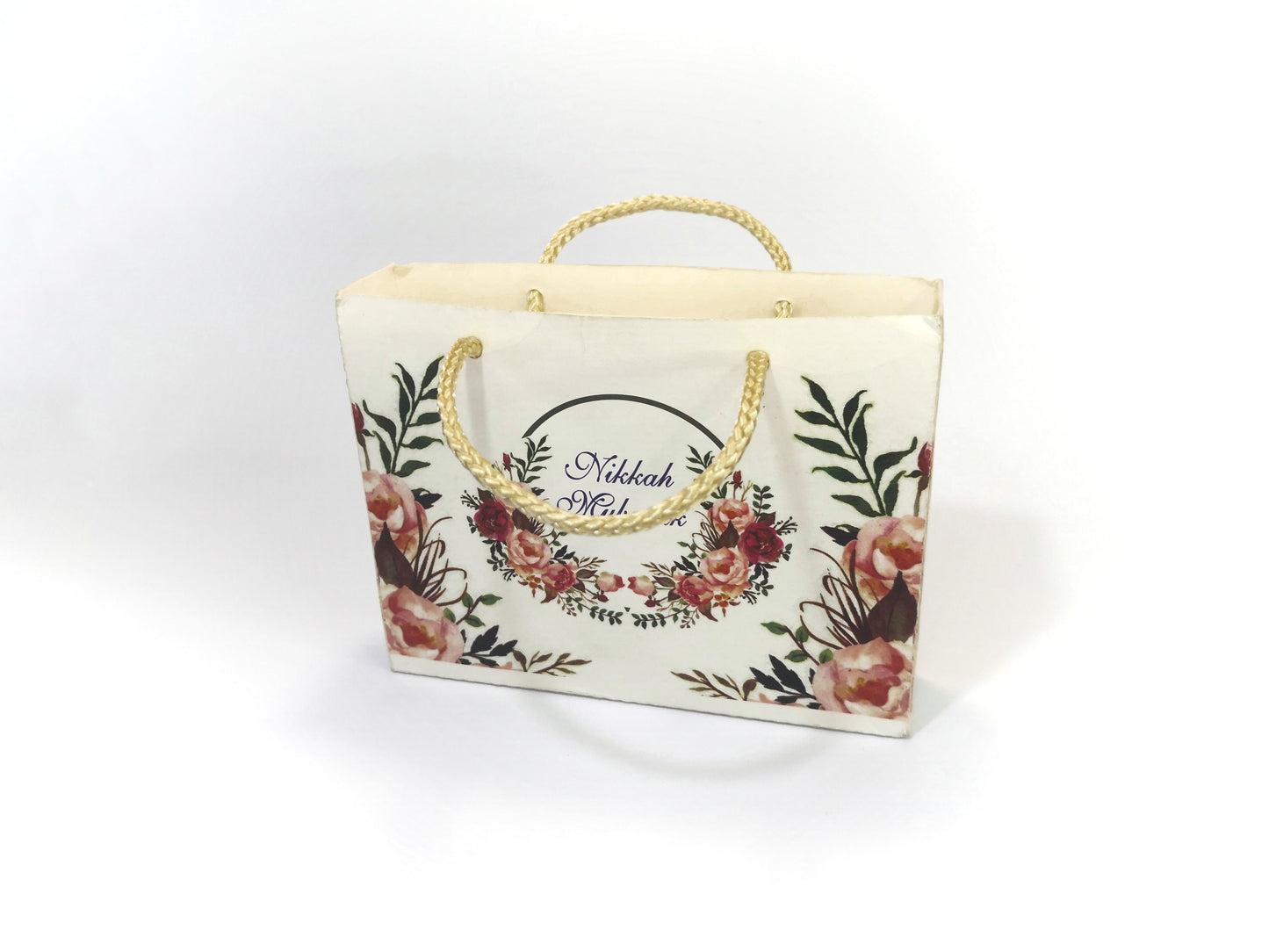 Handbag style Nikkah Bidh box | Pack of 100 pieces