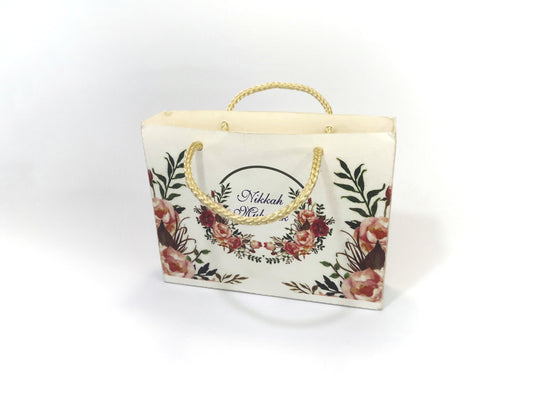 Handbag style Nikkah Bidh box | Pack of 100 pieces