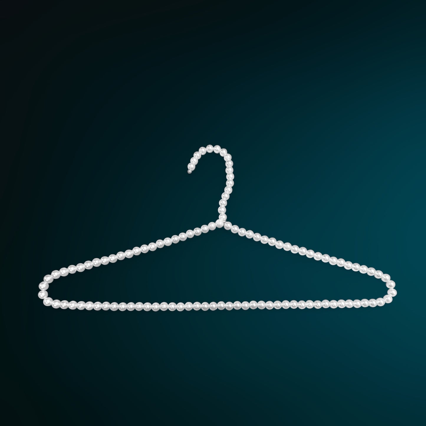 Premium Pearl Dress Hangers | Wedding & Bridal Outfit Hangers (Pack of 6 & 12)
