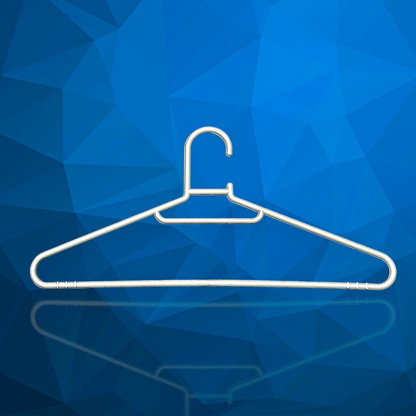 Champion 555 Hangers | Standard Size, Durable Quality (Pack of 12 – Economy Pack)