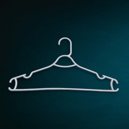 Jumboo No.1 Hangers | Lightweight Trouser & Pants Hangers (Economy Pack)