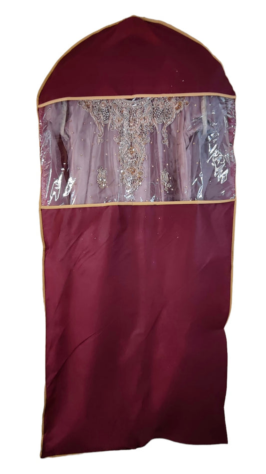 50-Inch Garment Bag | Suit & Dress Cover with Zipper
