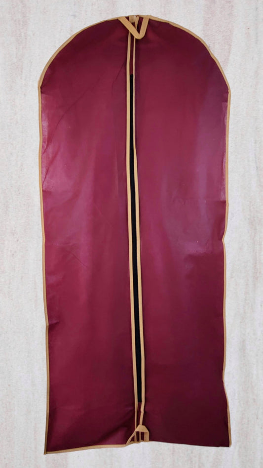50-Inch Garment Bag | Suit & Dress Cover with Zipper