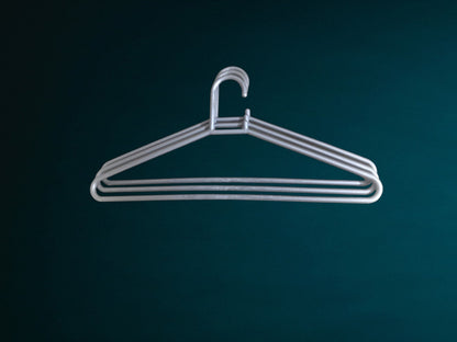 Champion Hangers – Grey, Pack of 12 | High-Quality Durable Hangers