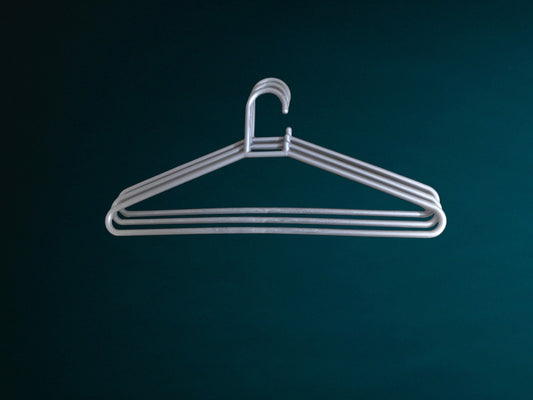 Champion Hangers – Grey, Pack of 12 | High-Quality Durable Hangers